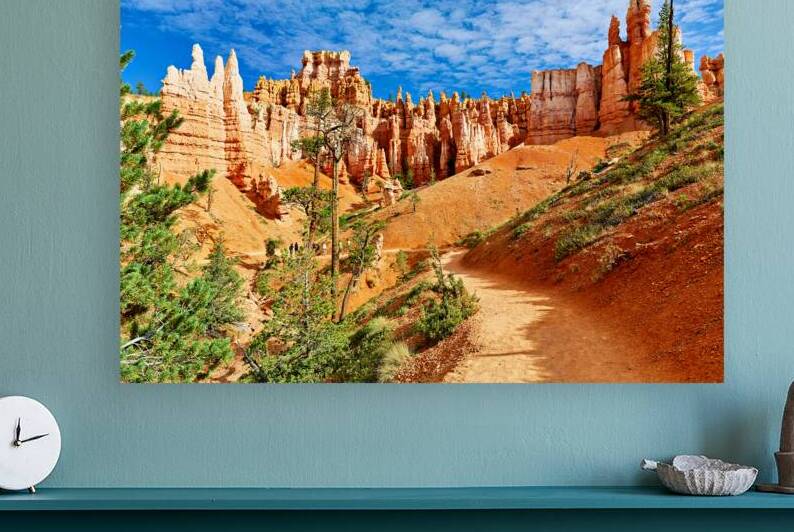 Exploring queens garden at bryce canyon national park by Marco Brivio