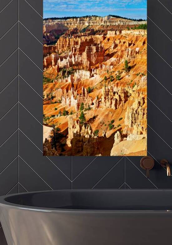 Sunrise at Bryce Canyon National Park offers stunning views by Marco Brivio