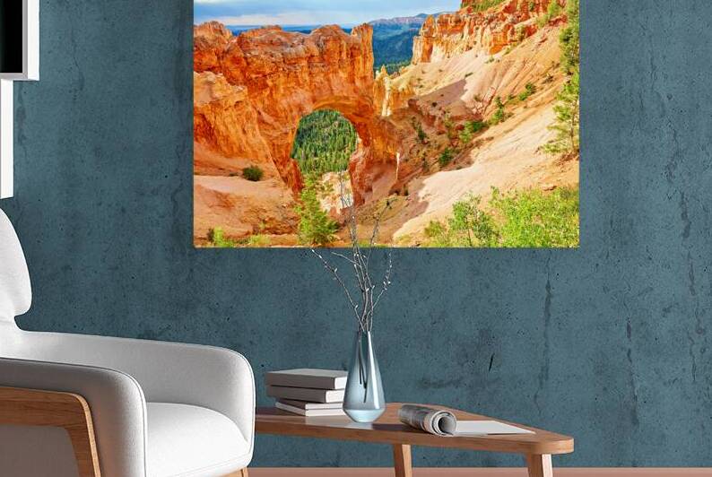 Natural bridge formation in Bryce Canyon National Park by Marco Brivio