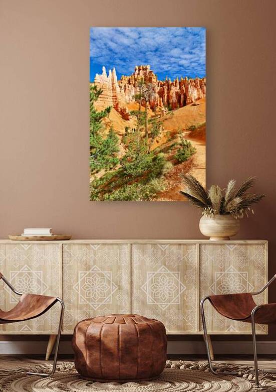 Explore queens garden in bryce canyon national park usa by Marco Brivio