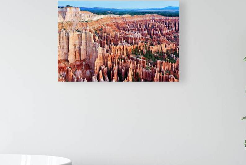 View from bryce point in bryce canyon national park by Marco Brivio