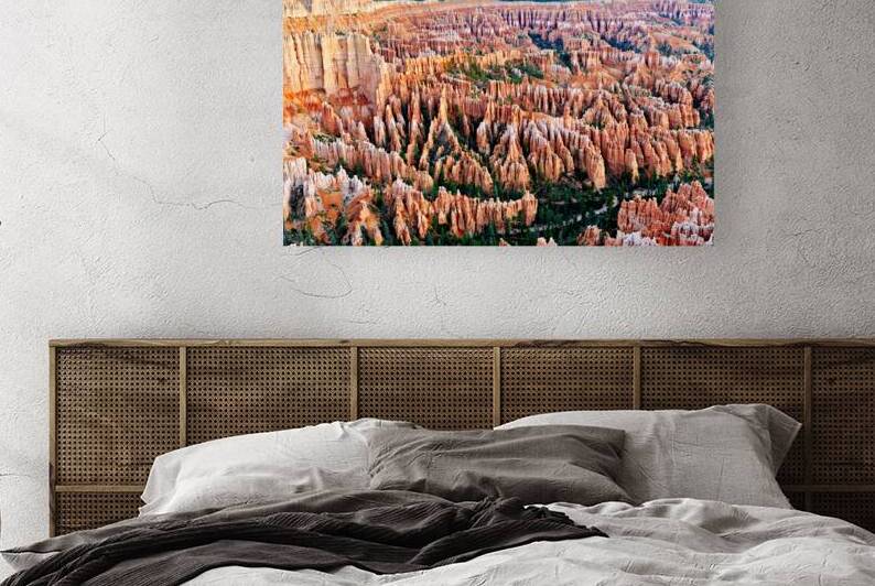 Explore Bryce Point in Bryce Canyon National Park at sunset by Marco Brivio