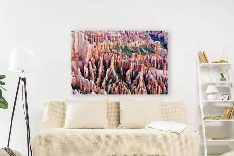View of bryce point at bryce canyon national park by Marco Brivio