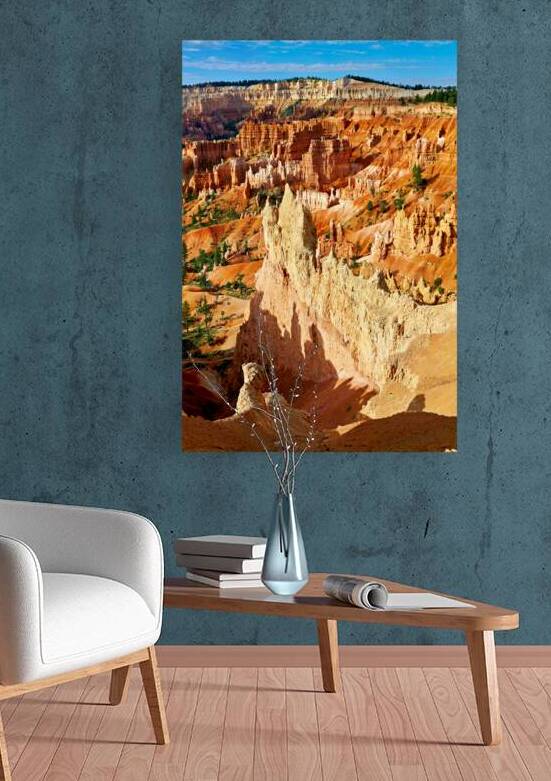 Sunrise at bryce canyon national park in usa by Marco Brivio