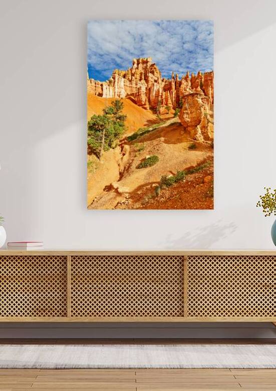 Explore queens garden in bryce canyon national park by Marco Brivio