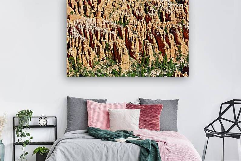 Views of bryce canyon from bryce point in national park usa by Marco Brivio