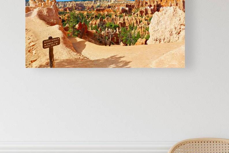 Explore queens garden in bryce canyon national park usa by Marco Brivio