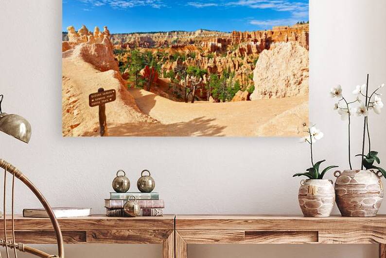 Explore queens garden in bryce canyon national park usa by Marco Brivio