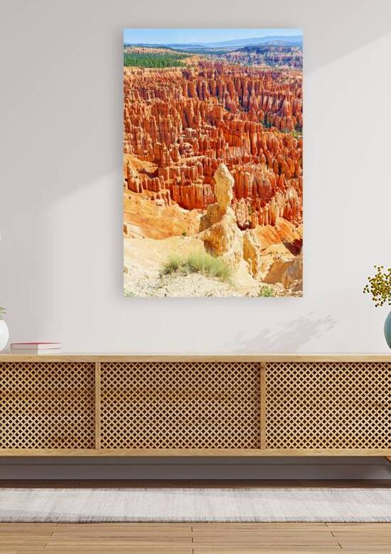 Visit inspiration point at bryce canyon national park in utah by Marco Brivio