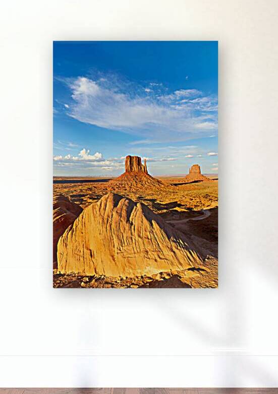 Monument Valley showcases natural rock formations in the USA by Marco Brivio