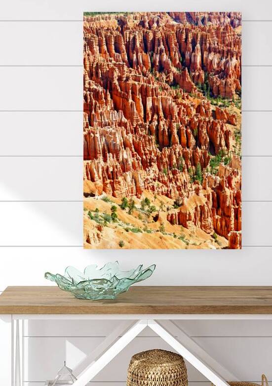 View from inspiration point at bryce canyon national park by Marco Brivio