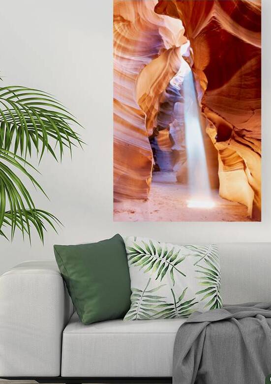 Exploring antelope slot canyon in arizonas natural landscape by Marco Brivio