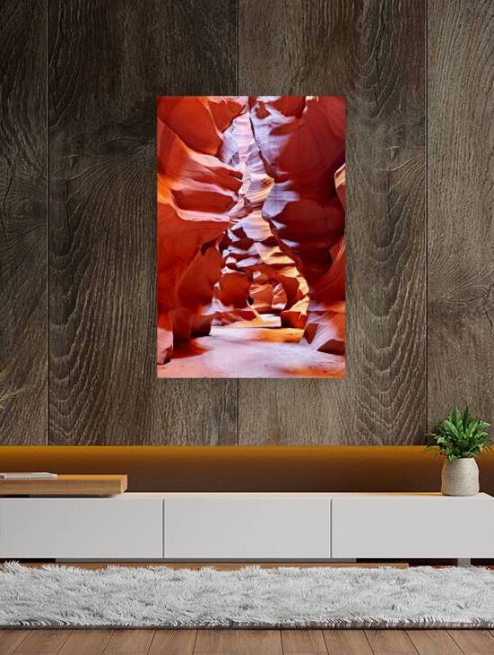 Explore antelope slot canyon in national park usa by Marco Brivio