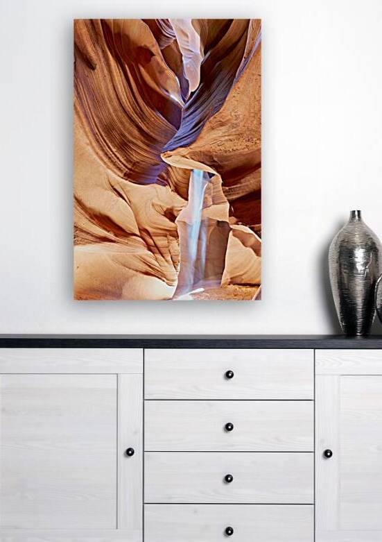 Exploring antelope slot canyon in national park usa by Marco Brivio