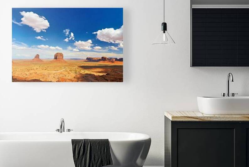 Exploring monument valley in the united states national park by Marco Brivio