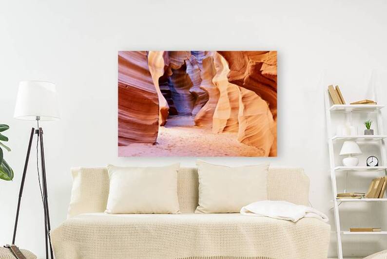 Explore Antelope Slot Canyon in Utah during daylight hours by Marco Brivio