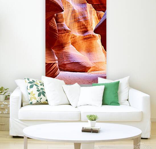 Explore beautiful Antelope Slot Canyon in Arizona USA by Marco Brivio