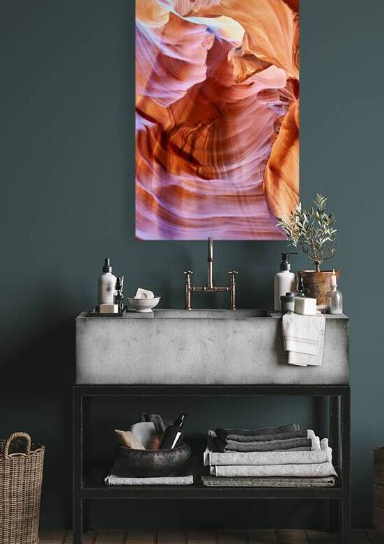 Exploring Antelope Slot Canyon near Page in USA by Marco Brivio