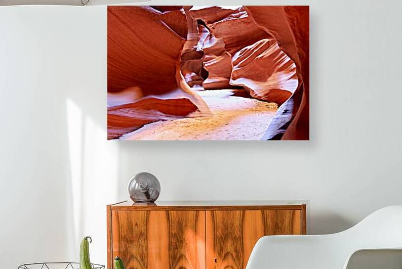 Visit Antelope Slot Canyon in Arizona during daylight hours by Marco Brivio