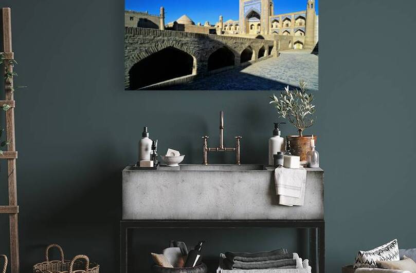 Exploring the ancient architecture in Khiva Uzbekistan by Marco Brivio