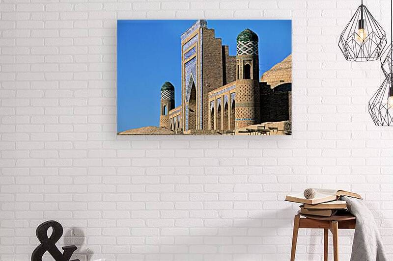 Exploring historical architecture in Khiva Uzbekistan by Marco Brivio