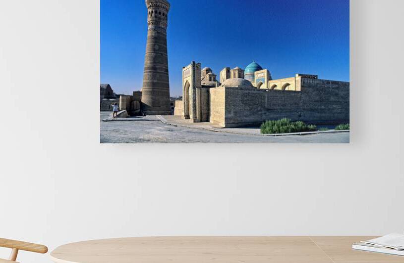 Exploring the historic landmarks of Bukhara Uzbekistan by Marco Brivio