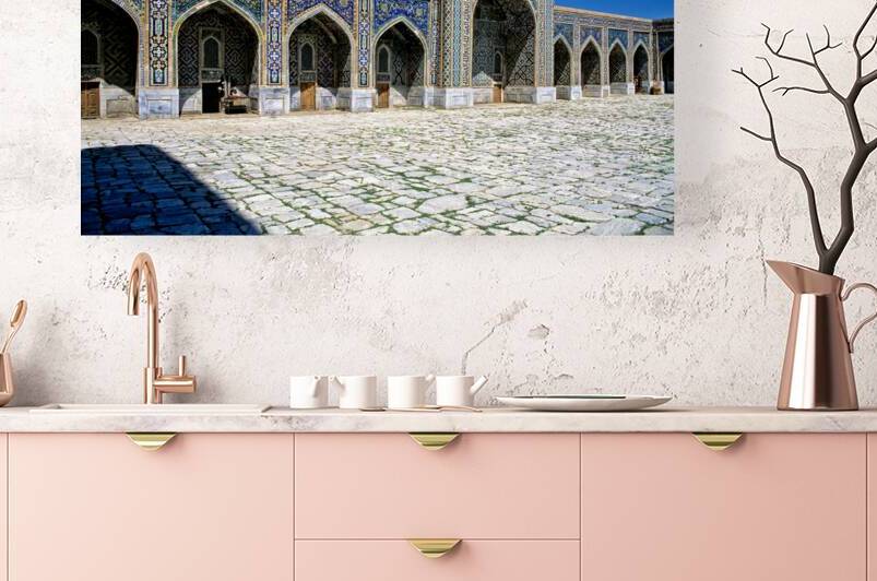 Explore the ancient architecture of Khiva in Uzbekistan by Marco Brivio