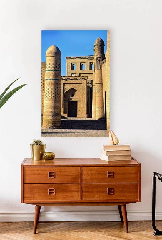 Exploring Khivas historic architecture in Uzbekistan by Marco Brivio