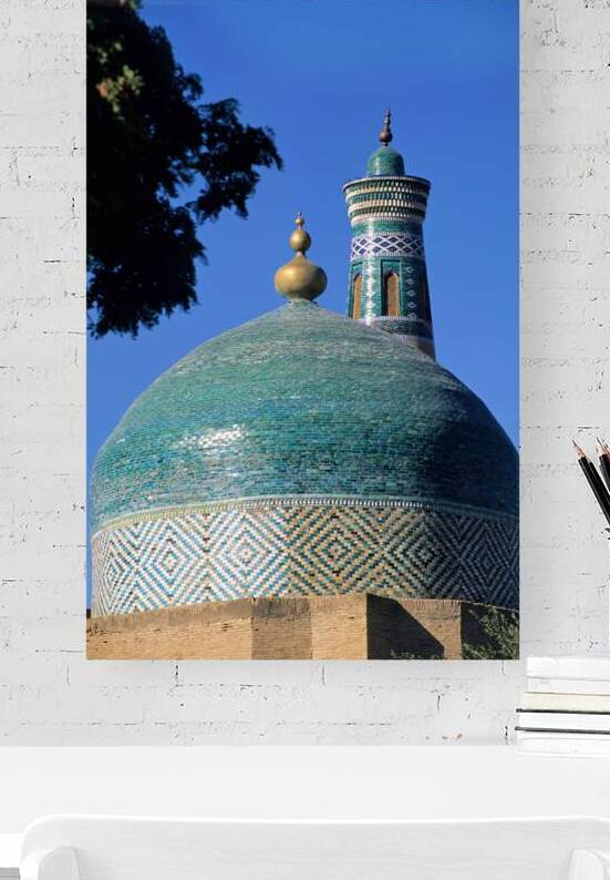 Exploring the unique architecture of Khiva in Uzbekistan by Marco Brivio