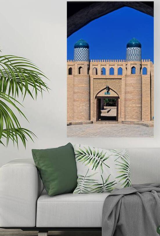 Exploring the ancient gates of Khiva in Uzbekistan by Marco Brivio