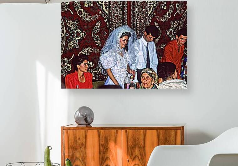 Traditional wedding celebration in Samarkand Uzbekistan by Marco Brivio