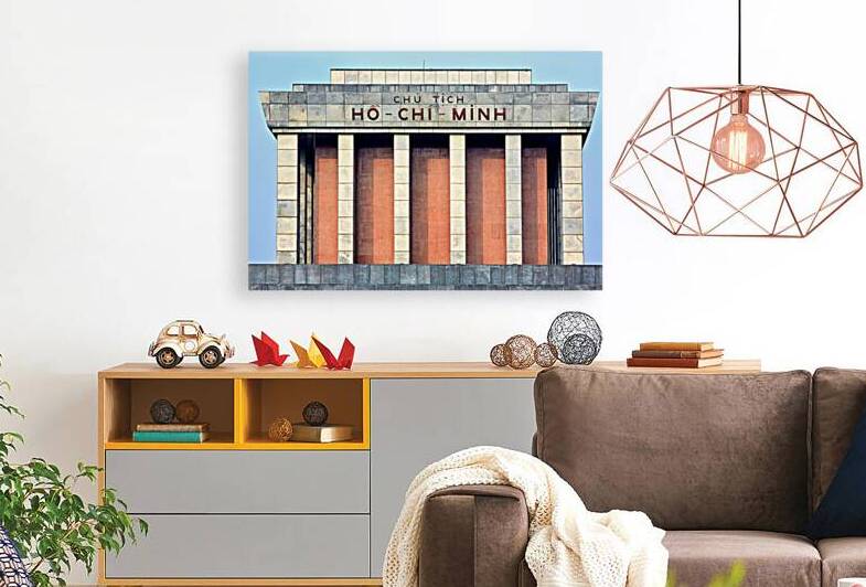 Hanoi displays Ho Chi Minh Mausoleum in Vietnam during daylight by Marco Brivio