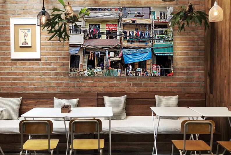 Homes in Ho Chi Minh City show daily life in Saigon by Marco Brivio