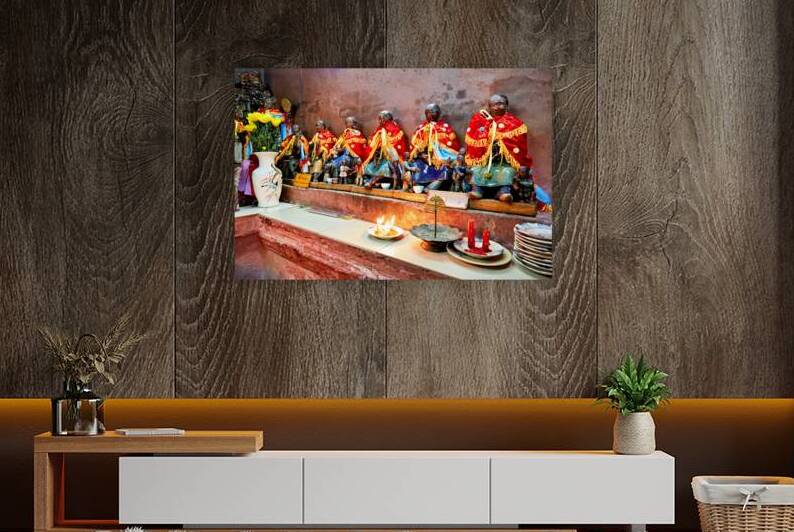 Statues in Ho Chi Minh City reflect local culture and traditions by Marco Brivio