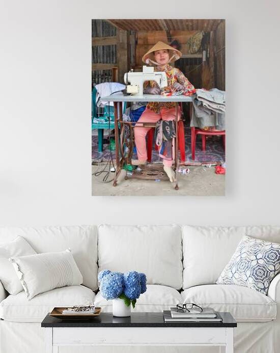 Sewing in Phu Quoc Vietnam during daytime hours by Marco Brivio