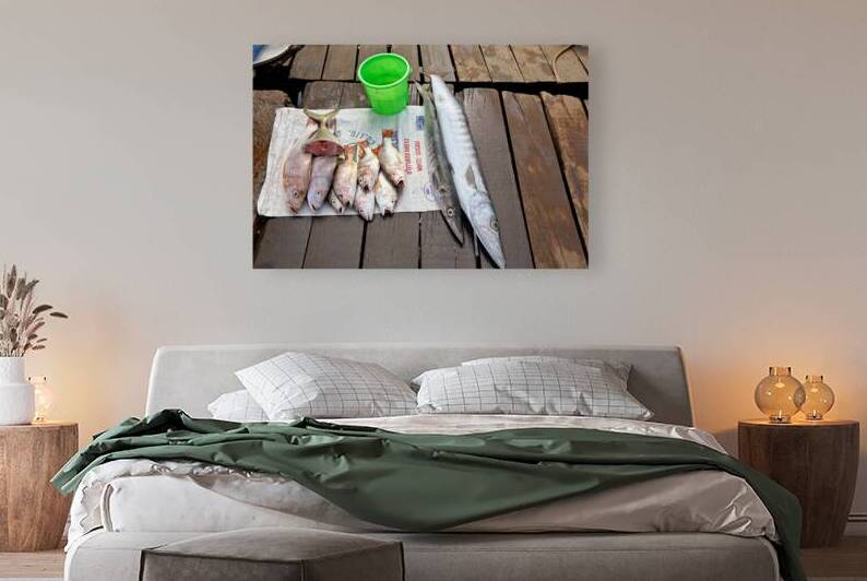 Fresh catch from Phu Quoc waters during fishing trip by Marco Brivio