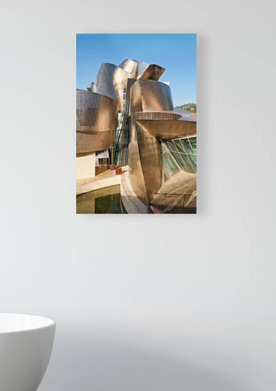 Exploring the design of the Guggenheim Museum in Bilbao Spain by Marco Brivio