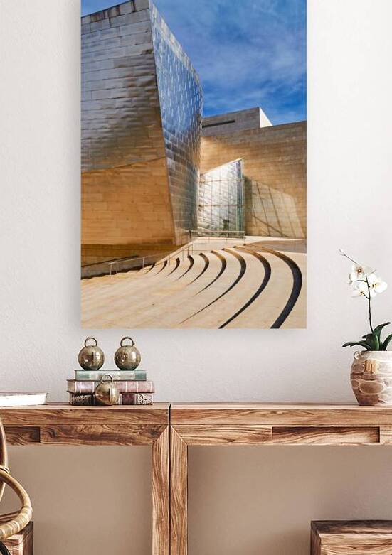 Guggenheim Museum in Bilbao showcases unique architecture by Marco Brivio