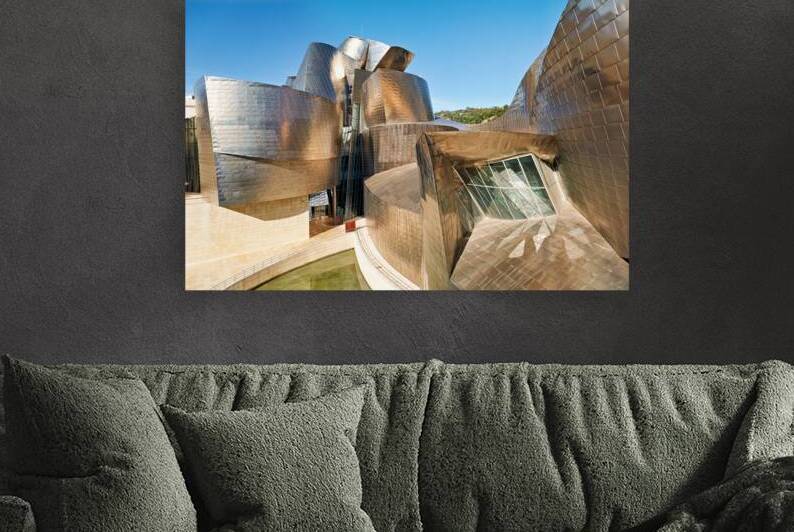 Exploration of the guggenheim museum in bilbao spain by Marco Brivio