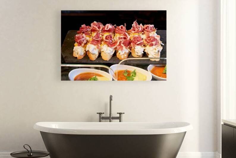 Enjoying pintxos in Bilbao Biscay Spain by Marco Brivio