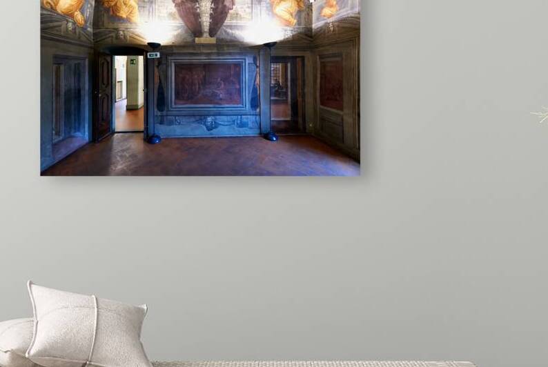 Vasari Home Museum interior with frescoes in Arezzo Tuscany by Marco Brivio