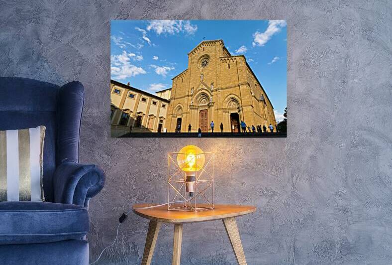 Visit to Cattedrale dei Santi Pietro e Donato in Arezzo Tuscany by Marco Brivio