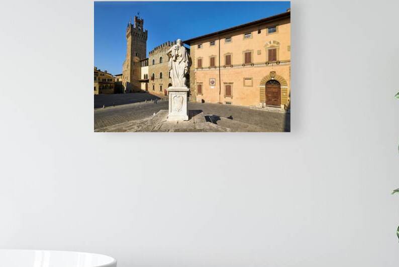 Exploring Palazzo dei Priori in Arezzo Tuscany Italy by Marco Brivio