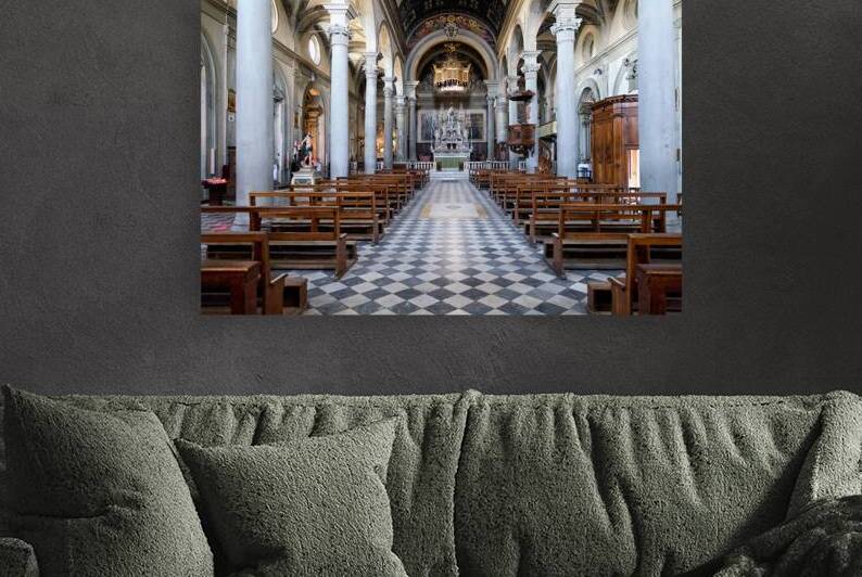 Cattedrale di Santa Maria Assunta in Cortona Italy by Marco Brivio