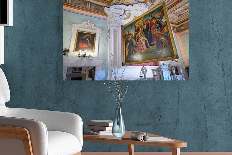 Paintings by Luca Signorelli in San Niccolo church in Cortona by Marco Brivio