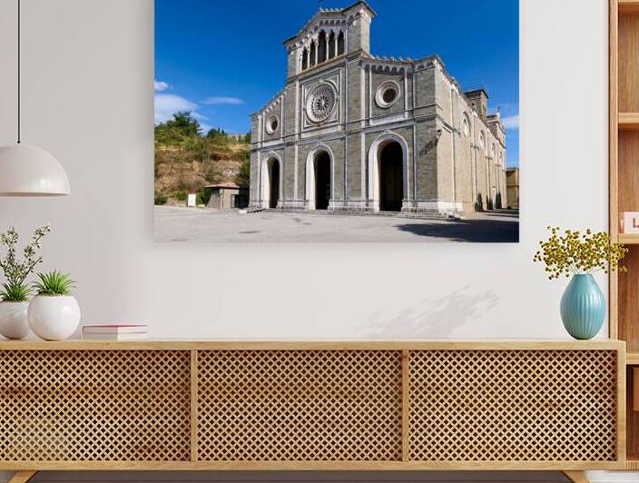 Basilica santa margherita in cortona tuscany italy by Marco Brivio