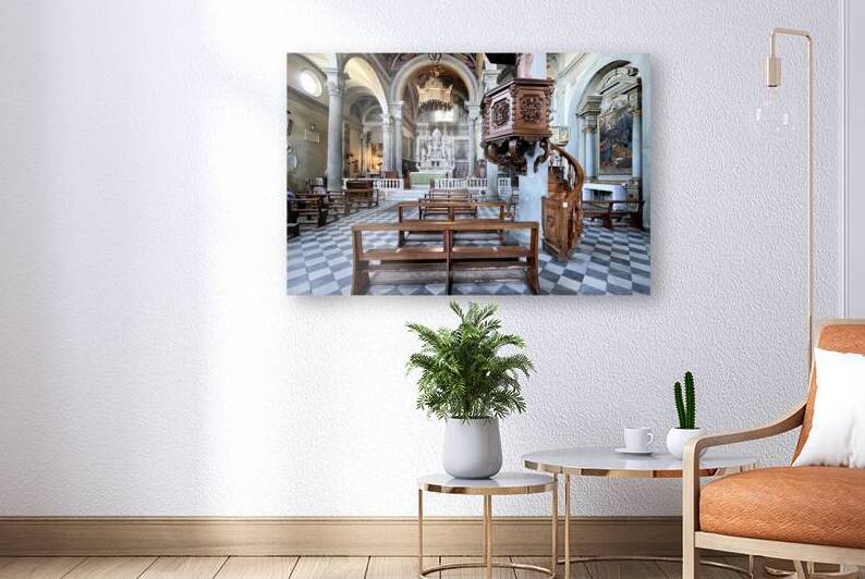 Cattedrale di Santa Maria Assunta in Cortona Tuscany Italy by Marco Brivio