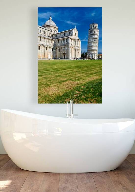 Visit to Piazza dei Miracoli in Pisa Tuscany Italy by Marco Brivio