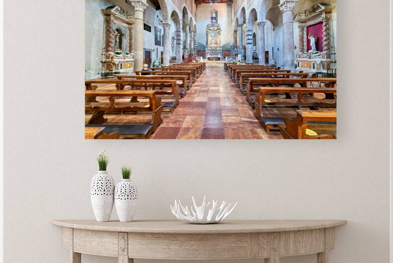 Exploring the church of san michele in borgo in pisa tuscany by Marco Brivio