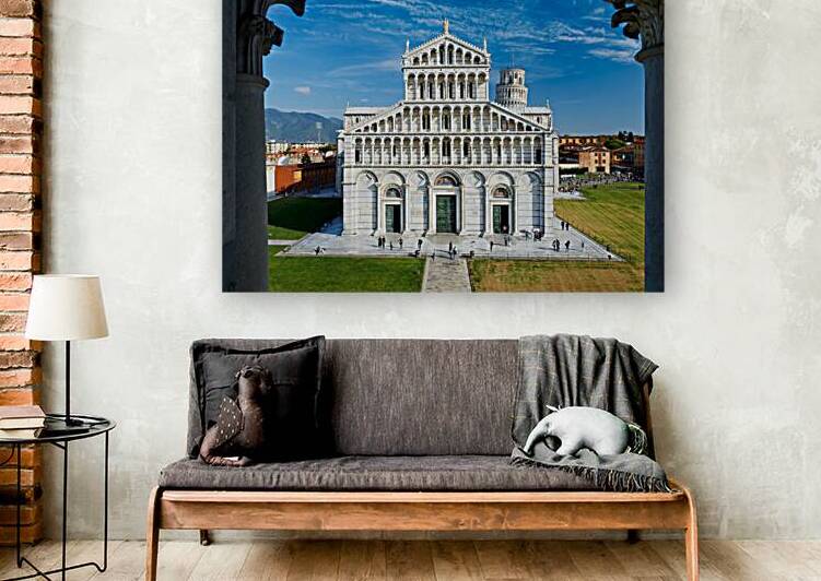 Visit famous landmarks in Pisa Tuscany Italy by Marco Brivio